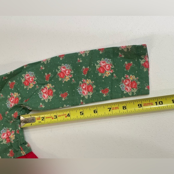 Olive Mae‎ Girls 4T dress ruffles floral layered kidcore cottagecore prairiecore - Picture 8 of 10